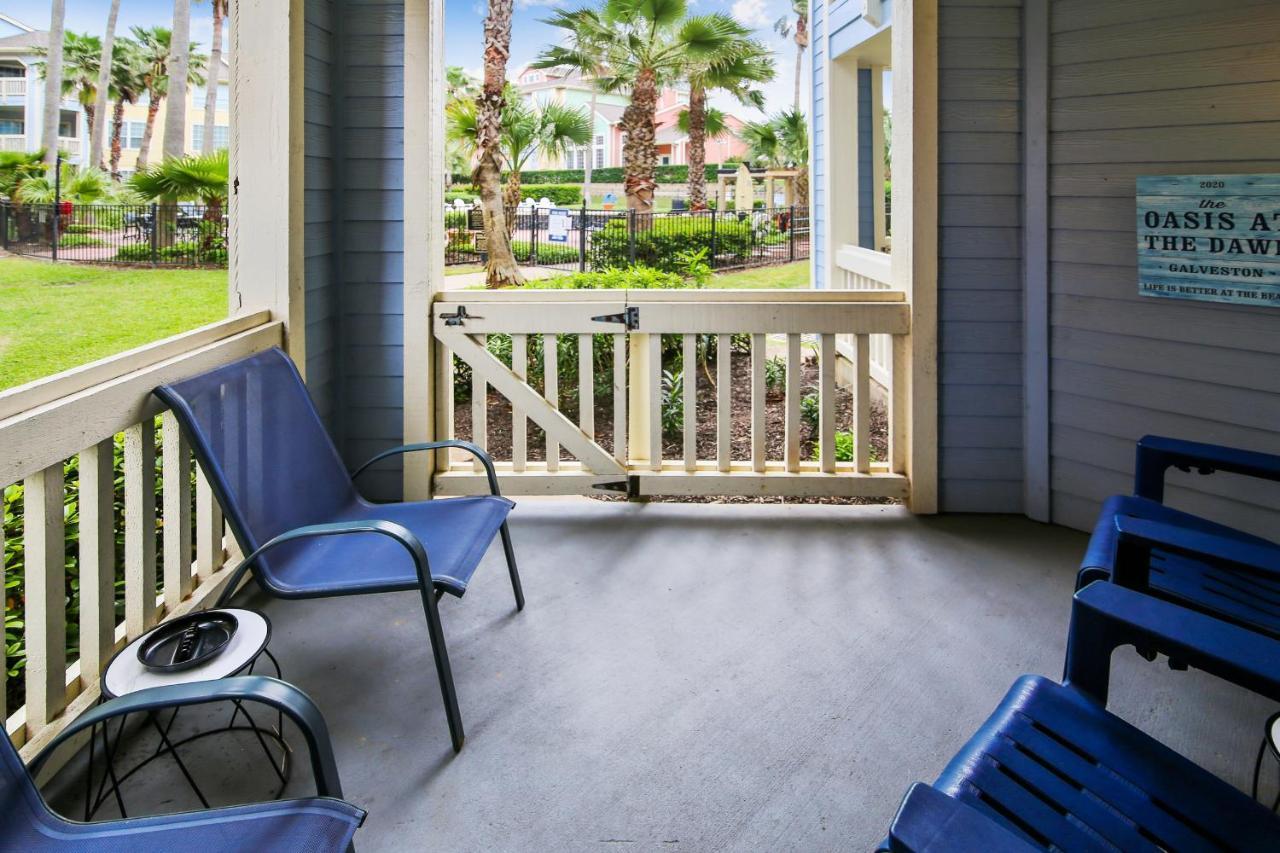 Dawn 511-Oasis At The Dawn Vila Galveston Exterior foto